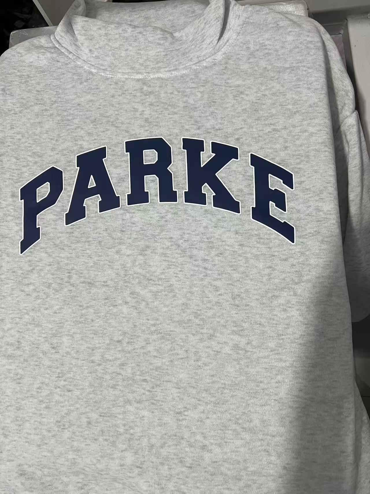 White ash-navy blue actual picture