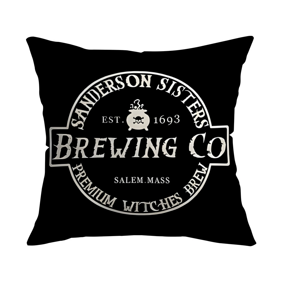 Pillow, atmospheric pillowcase, sofa, USA, halloween