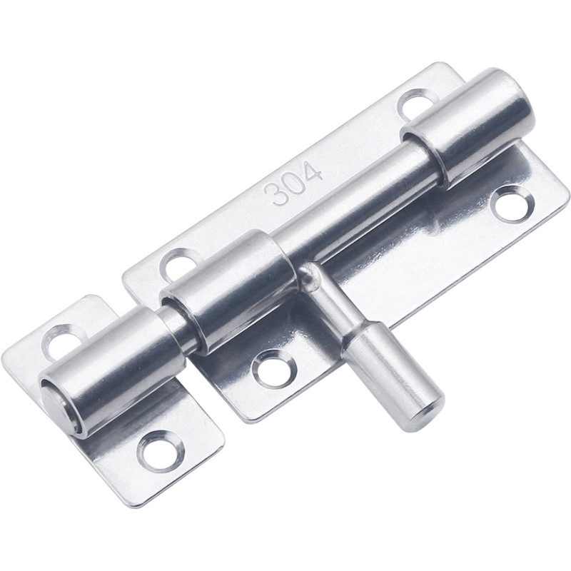 Безударный дверной болт с защелкой из нержавеющей стали 304, старая дверная Пряжка, деревянные двери и окна, Противоугонный замок, утолщенный для ванной комнаты