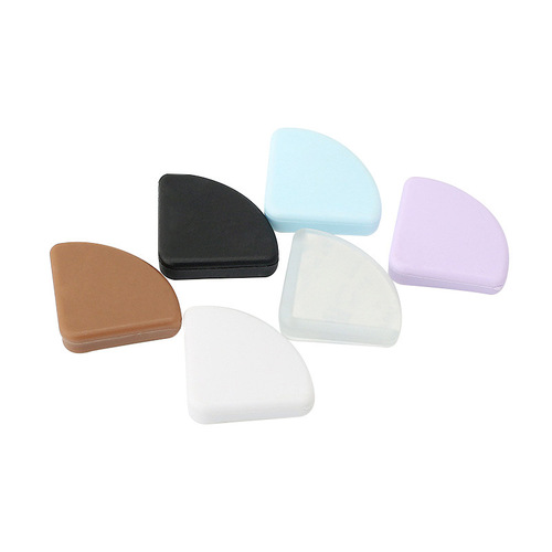 Factory direct sales door and window corner safety protection corner glass coffee table fan-shaped protective cover table corner anti-collision free corner wrapping