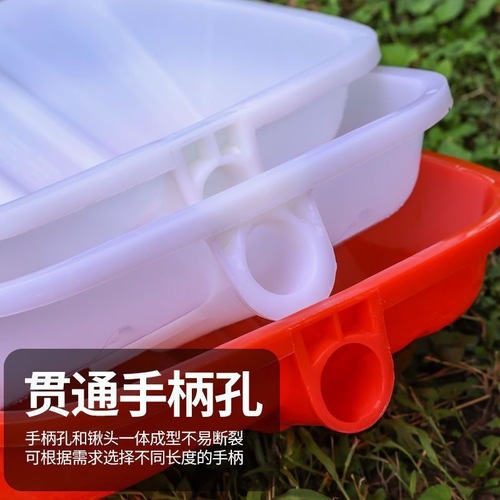 Manufacturer wholesale thickened plastic shovel, tempered shovel, snow shovel, grain shovel, snowboard shovel, large shovel, household agricultural tools