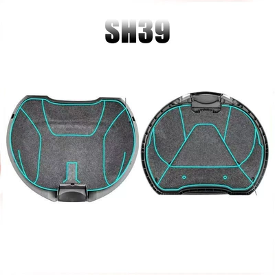 23L Side Box Trunk Mat, Motorcycle cushion