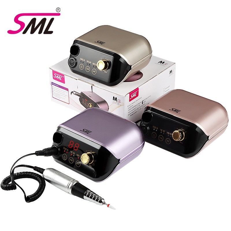 SMLM1 工場直販研磨機 65 ワットネイル研磨機研磨マニキュアリムーバーとフットペダルネイル研磨機|undefined