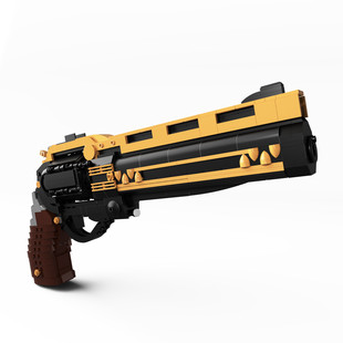 Zitianyoubuild Building Blocks Moc: C5689 the Last Word Exotic Hand Cannon 84