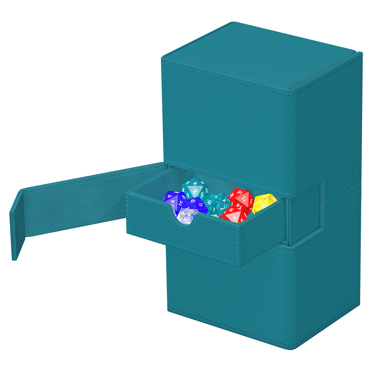 De gama alta 200 + multi-funcional caja de tarjeta de la PU juego de mesa MTG Ultraman tarjeta Bao Ke Meng Wanzhi tarjeta de almacenamiento al por mayor