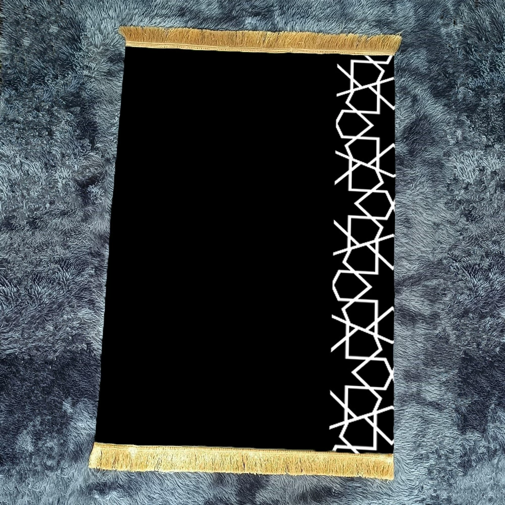 Складывающийся этнический нескользящий коврик, стираемый, 70×110 см (также 80×120 см)