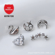 ����F136�ѺϽ���Ʒͷ�����������G23�ѺϽ����崩����Ʒ����