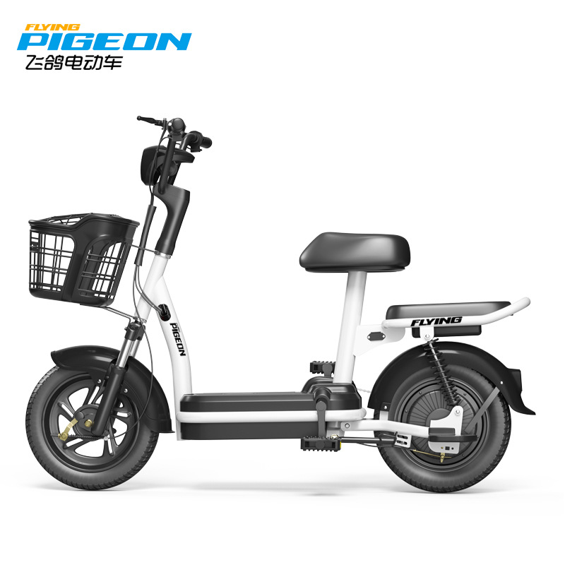 Flying Dove pequeño fantasma nuevo coche eléctrico nuevo coche de batería nueva bicicleta eléctrica estándar nacional mini motocicleta ligera
