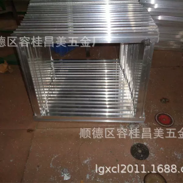 工厂供应丝印铝框网框印刷框子铝合金网框可做各规格