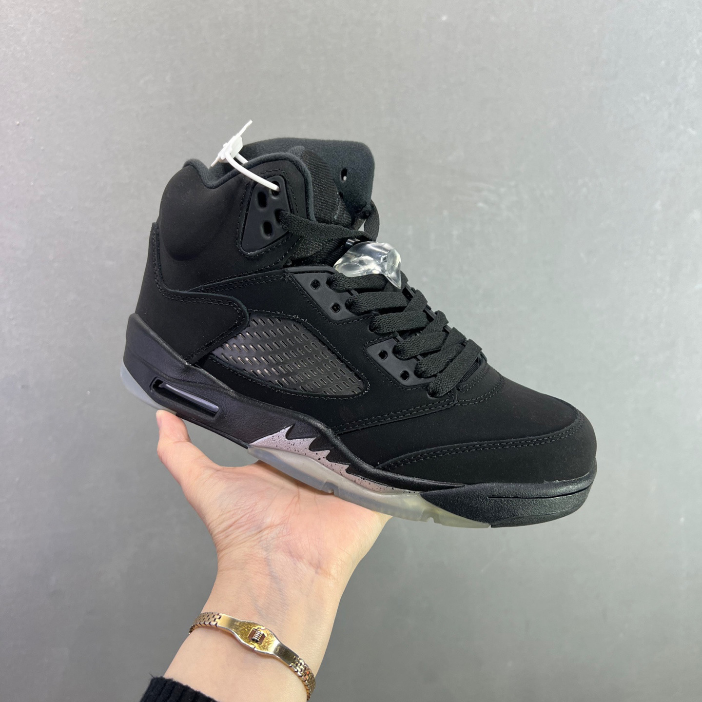 Zapatos Pitian pure original aj5 zapatos de baloncesto para hombres NY Jiaowu otoño invierno zapatos casuales de alta altura