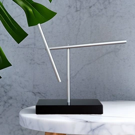 牛顿摆;摇步器;玻璃工艺品