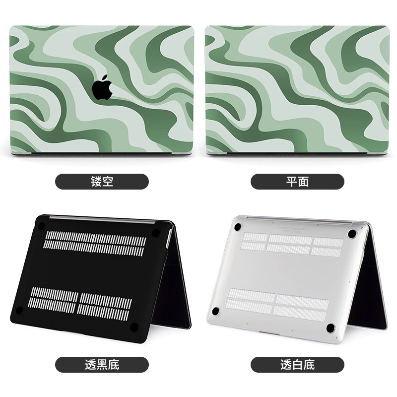Подходящая оболочка MACBOOK AIR для MacBook Pro Mac компьютер защитная крышка для ноутбука Apple с M2