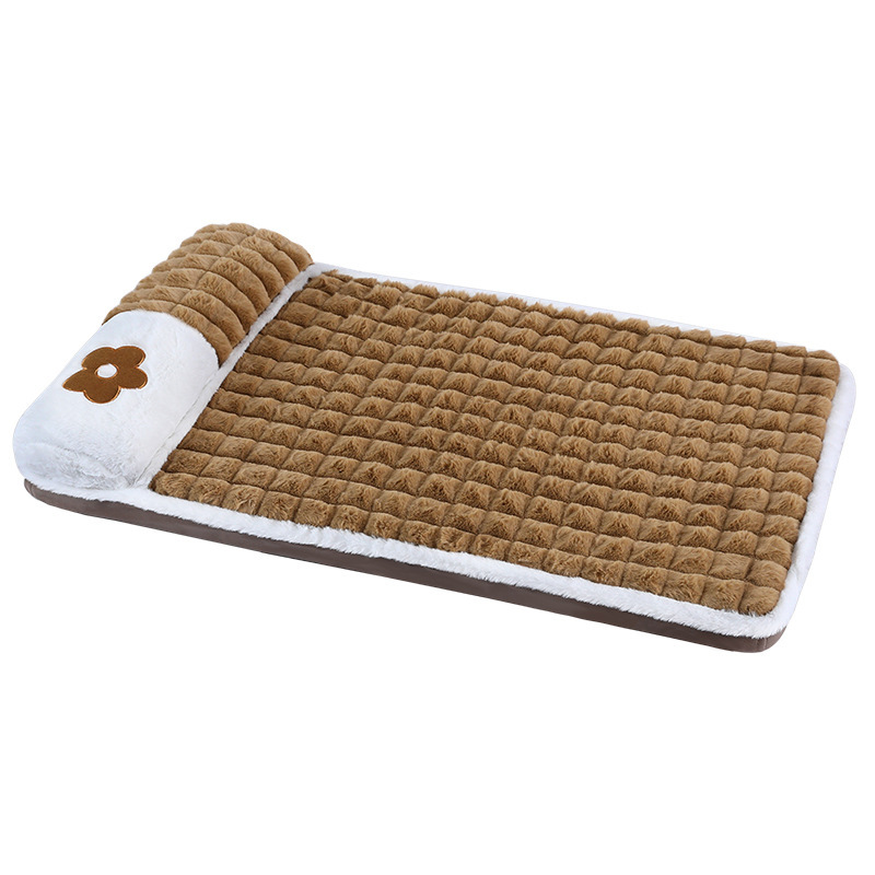 Estera del perro Four Seasons Universal Kennel Sleeping Winter Esteras lavables Esteras para dormir para perros Pet Anti-Bite