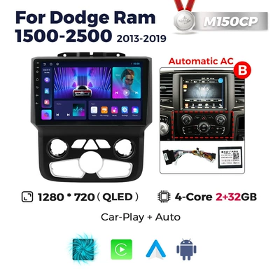 DVD Navigation 1500 2500 3500 - automatic-air-conditioner-m150cp-232-quad-core-wifi-version
