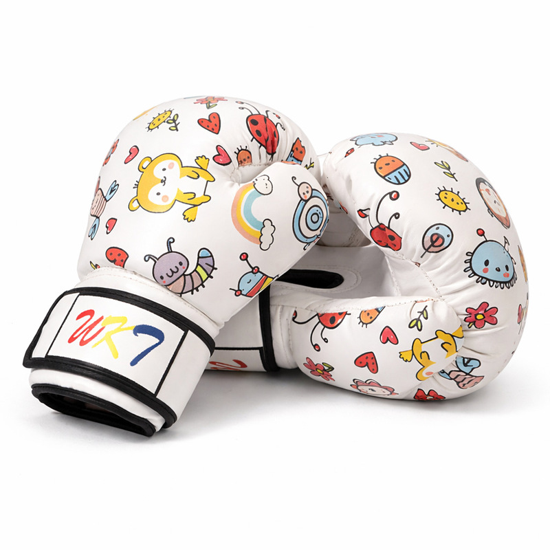 Children's Boxing Gloves for Boys, Teenagers, Girls, and Toddlers, Muay Thai Fighting Professional Training Punching Bag Gloves