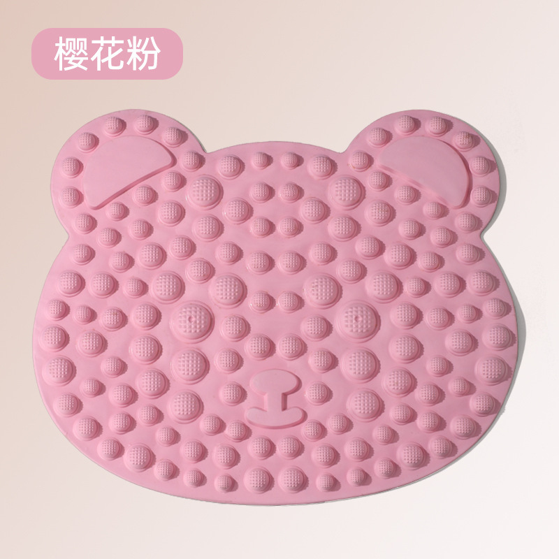 厂家直供指压板足底按摩垫家用超痛足脚底圆形脚垫趾压板超大号|undefined
