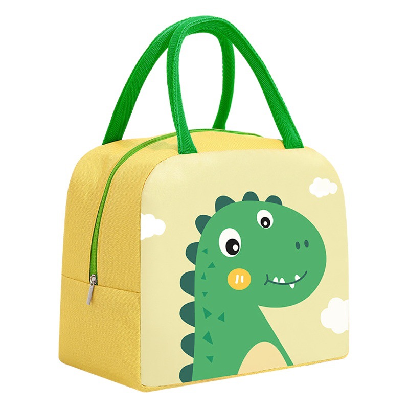 Bolsa de almuerzo escolar con aislamiento, Oxford, aluminio – Mayorista de Yiwu