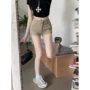 显瘦紧身辣妹美式超短裤