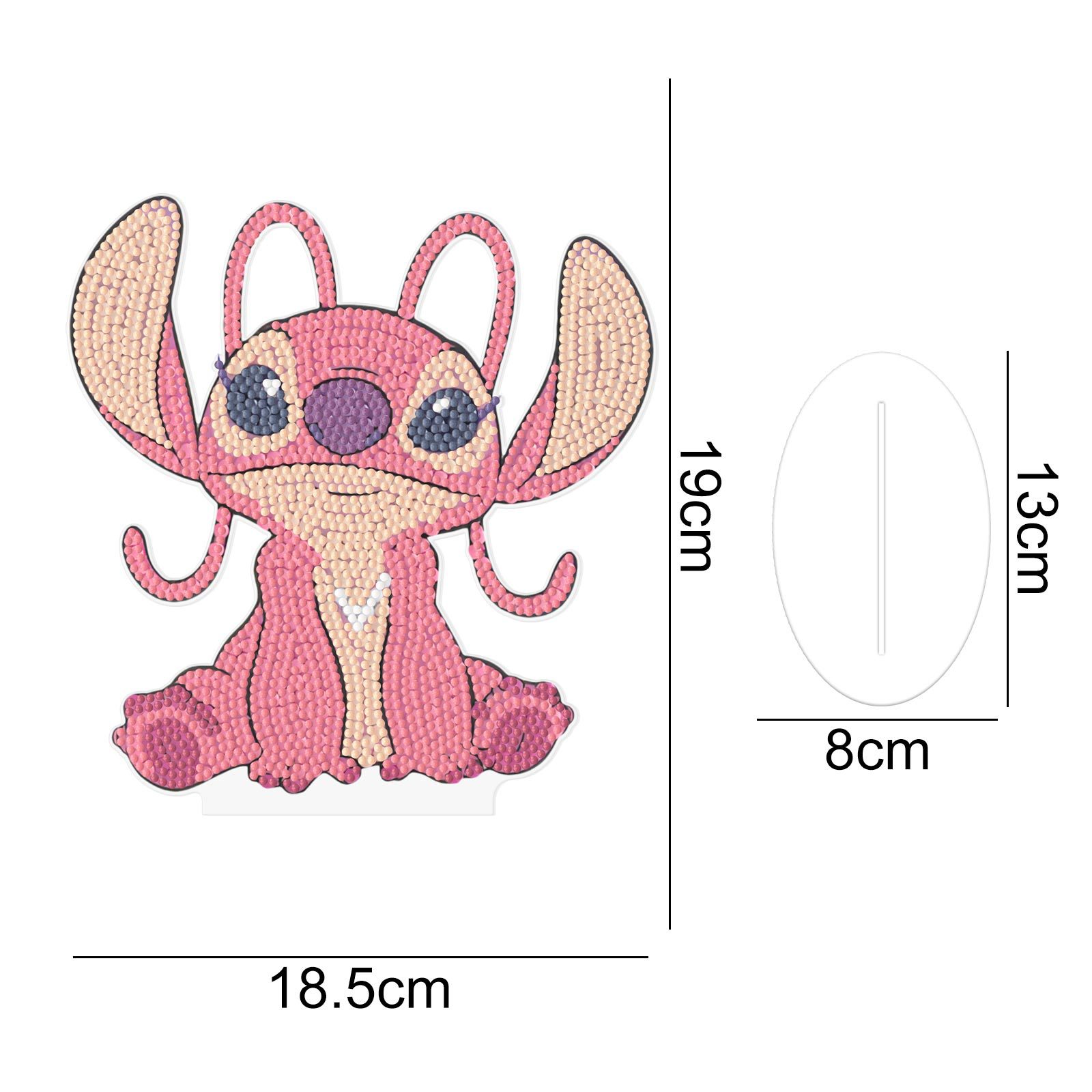 Explosiones transfronterizas de dibujos animados alrededor de dibujos animados adornos de escritorio finos gatos sala de estar decoración fábrica de pintura al por mayor