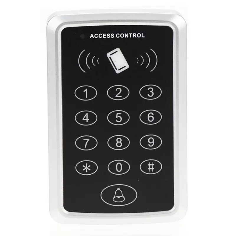 刷卡密码门禁一体机ID刷卡门禁控制器门禁系统刷卡器可配防雨罩