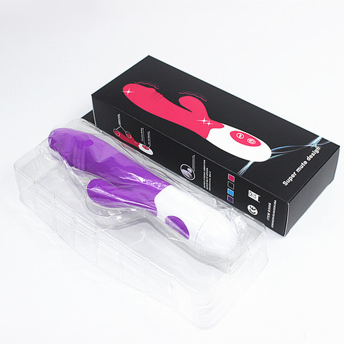 Adult products wholesale G-spot double vibrator vibrating massage stick AV stick foreign trade female appliances factory