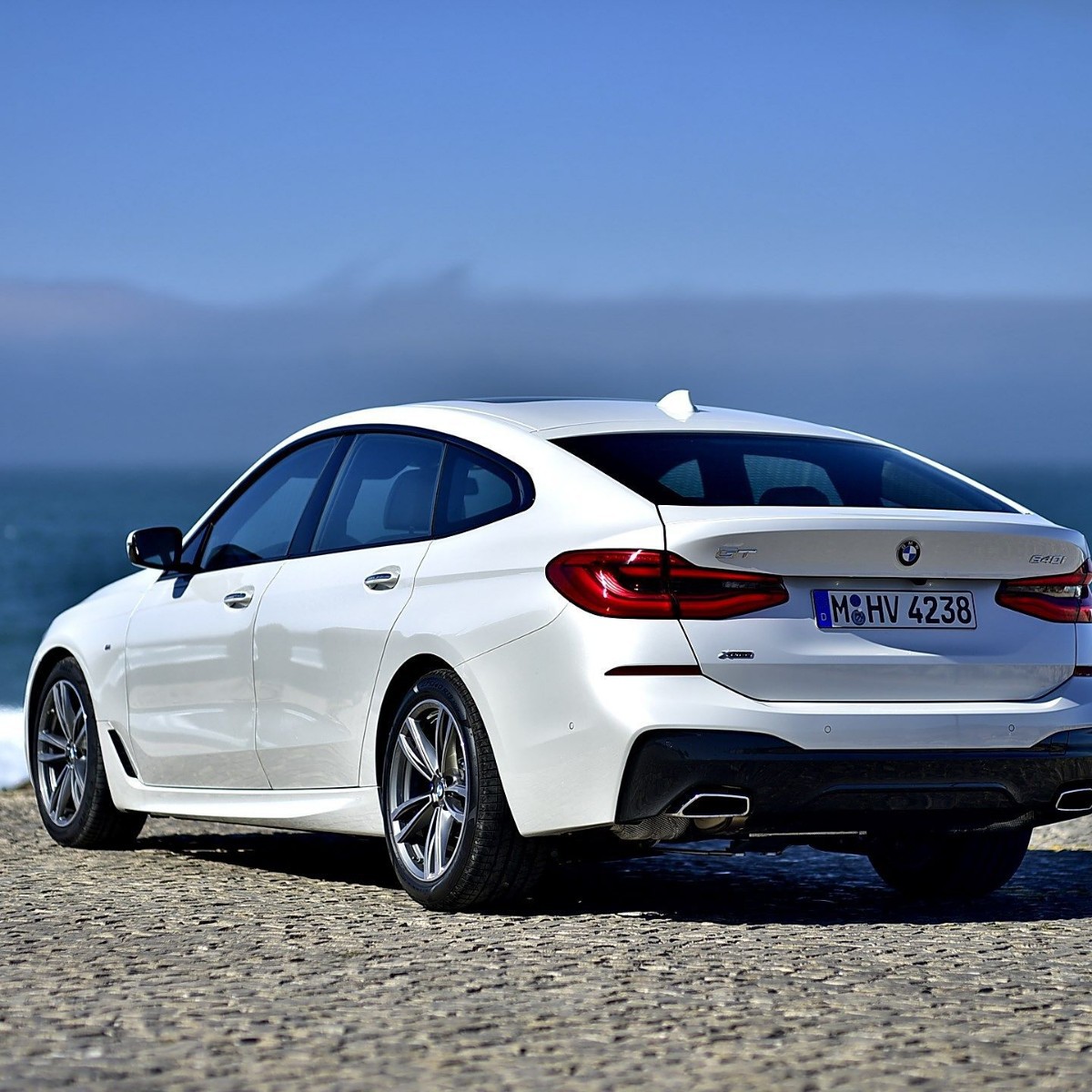 Adecuado para 17-25 BMW Serie 6 GT Guardabarros de neumáticos Ventas transfronterizas Suministro de comercio exterior