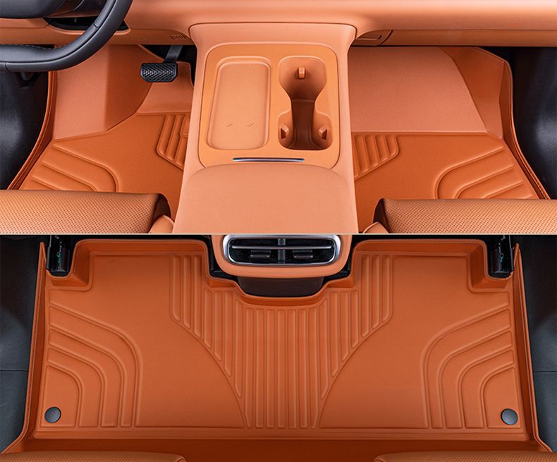 Suitable for Zero Run C10 Foot Mats, Surrounding the Zero Run C10 Interior, Car Floor Mats