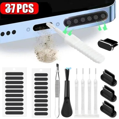 Universal  Phone Speaker Anti Dust Mesh Sticker for