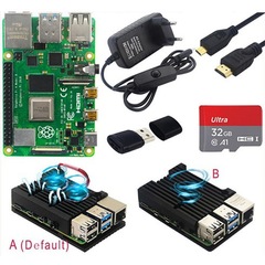ラズベリーパイ4世代ラズベリーパイ4B Raspberry Pi 4B Modelオンボード4B開発キット