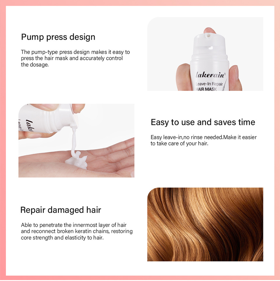 lakerain Shampoo Mask Application Scenario