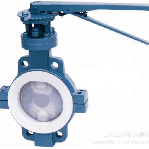 供应D71F4手动衬氟蝶阀