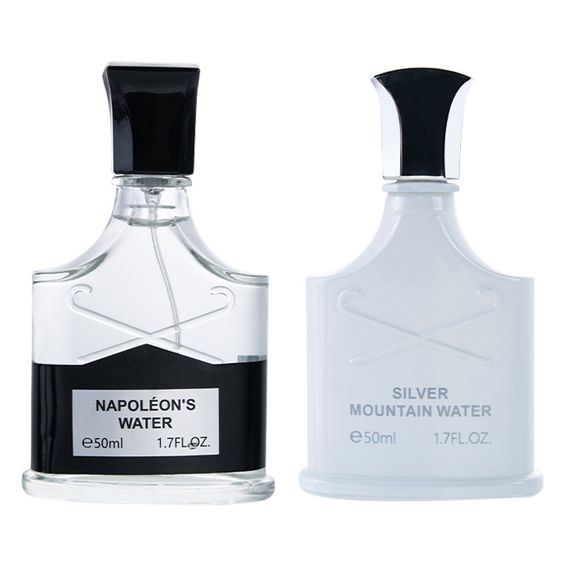 HIYES silver Mountain Spring Men's Perfume Lasting Light Fragrance Napoleon's Water Fresh Natural Cologne