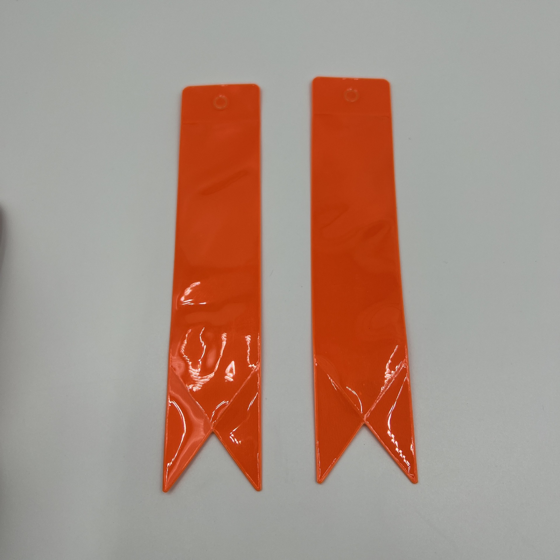 飘带橙色15*3cm