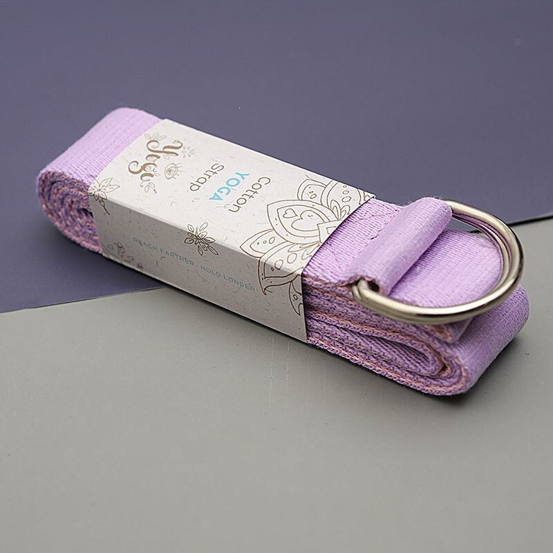 Yoga Iyengar Stretch Strap, Two-Color Cotton Stretching Strap, Fitness Balance Strap, Children's Training Dance Strap Yoga Iyengar Stretch Strap, Two-Color Cotton Stretching Strap, Fitness Balance Strap, Children's Training Dance Strap
