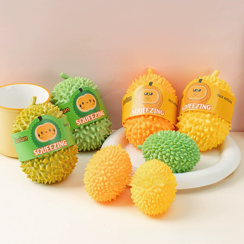 Реалистичная слайм-игрушка в форме персика, антистресс, 80 г