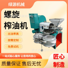 大型工业全自动 螺旋榨油机 多规格油脂厂大豆花生葵花籽压油机