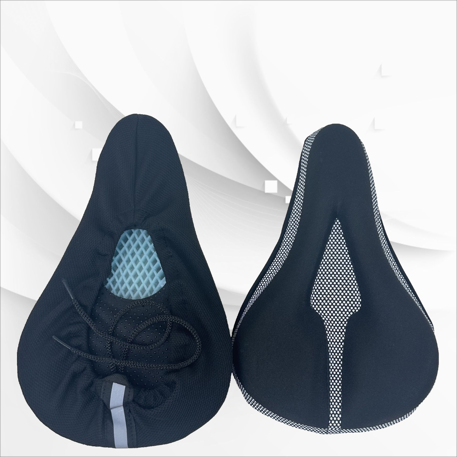 흰색 삼각형 밧줄