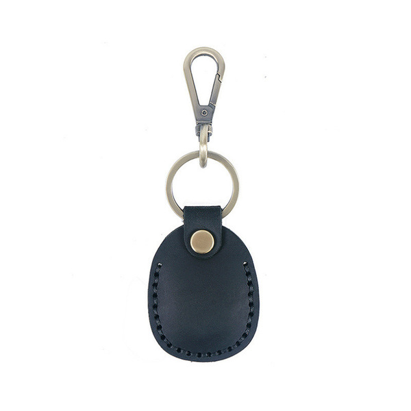 Spot is suitable for AIRTAG leather keychain protective cover AIRTAG…