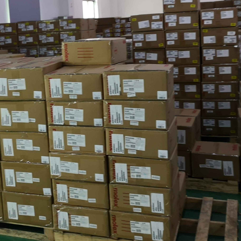 胶壳连接器pbt gf20 molex 54346-0070 543460070 54346母