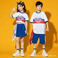 六一儿童演出服啦啦队小学生运动会服装男童中国风幼儿园表演服装