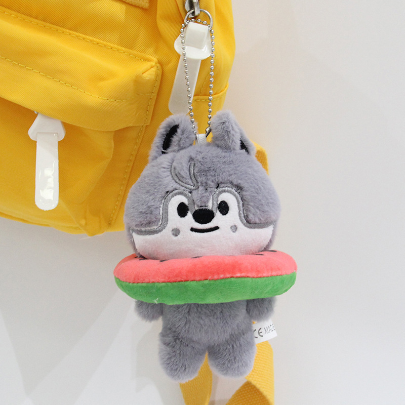 在庫あり SKzoo 表情放浪児ぬいぐるみペンダント STAY Fangcan スタードールキーホルダー