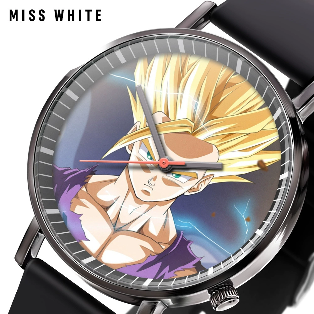 Хит продаж: аниме Around Dragon Ball Super Saiya Sun Wukong студентская повседневная кварцевая часы