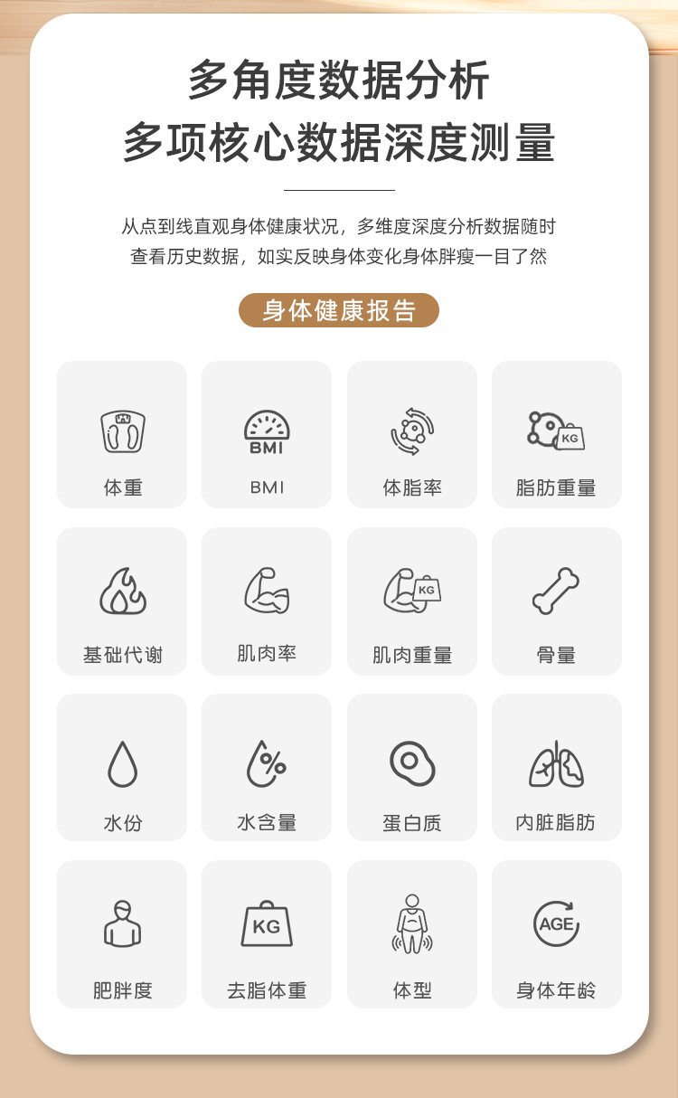 Smart Bluetooth Body Fat Electronic Scale Cartoon High-Precision Household Weight Scale Compact Dormitory Rechargeable Cross-Border Wholesale