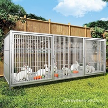 特大号兔子笼加粗加密兔子养殖笼大号养兔子荷兰猪豚鼠笼宠物兔窝