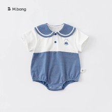 婴儿连体衣纯棉 童泰童装婴儿a类 新生儿 宝宝包屁衣mini巴拉巴拉