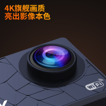 私模4K跨境高清迷你防水运动相机骑行多功能WIFI运动DV厂家直销