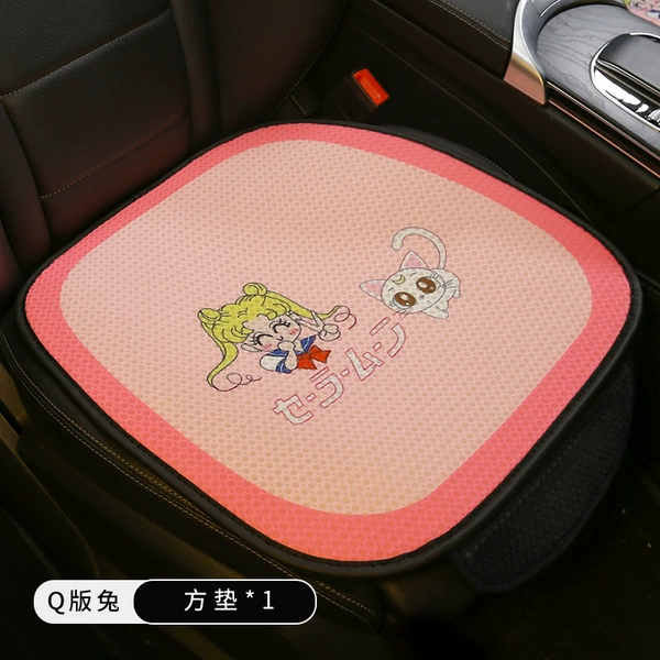 Q version rabbit [square mat]