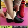 冬季大码新款耐磨妈妈鞋