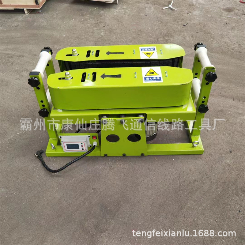 厂家供应180型电缆输送机电力施工用线缆牵引机双履带电缆敷设机