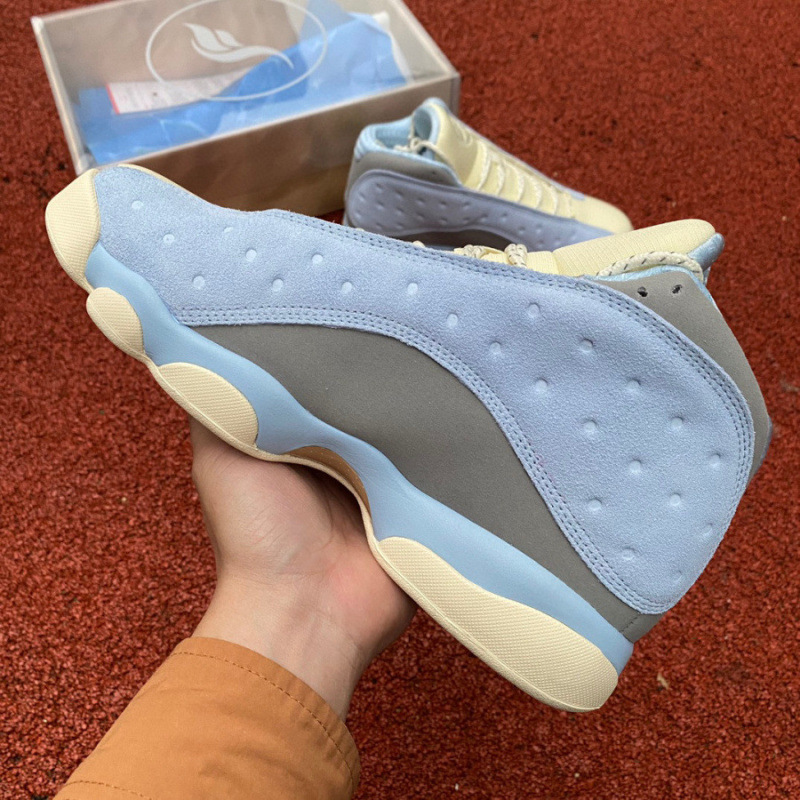 Putian Chunyuan AJ13 alto impacto blanco, verde y negro zapatos de baloncesto para gatos resistentes al desgaste, zapatos de carreras para parejas para hombres y mujeres